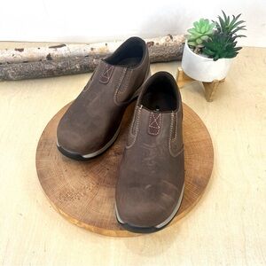 Red Wing Women’s Steel Toe Slip-On Work Shoes 7.5 D